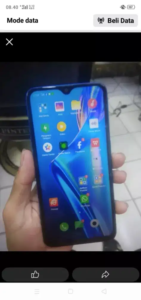 Oppo A12 3/32 blue