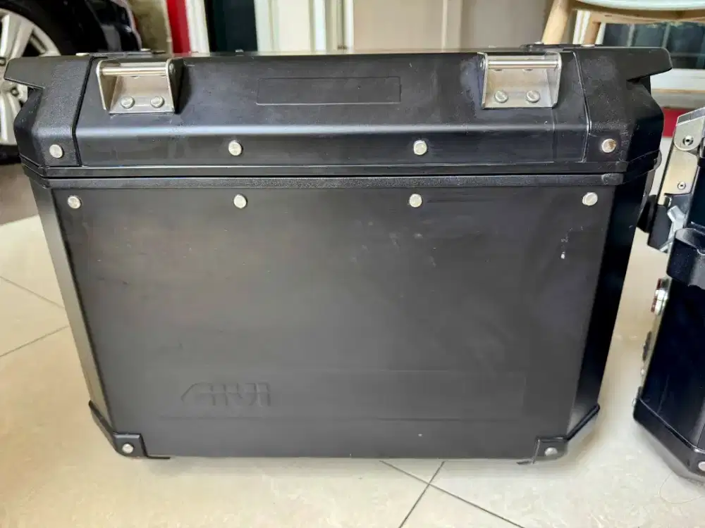 GIVI Side Box Motor Alumunium