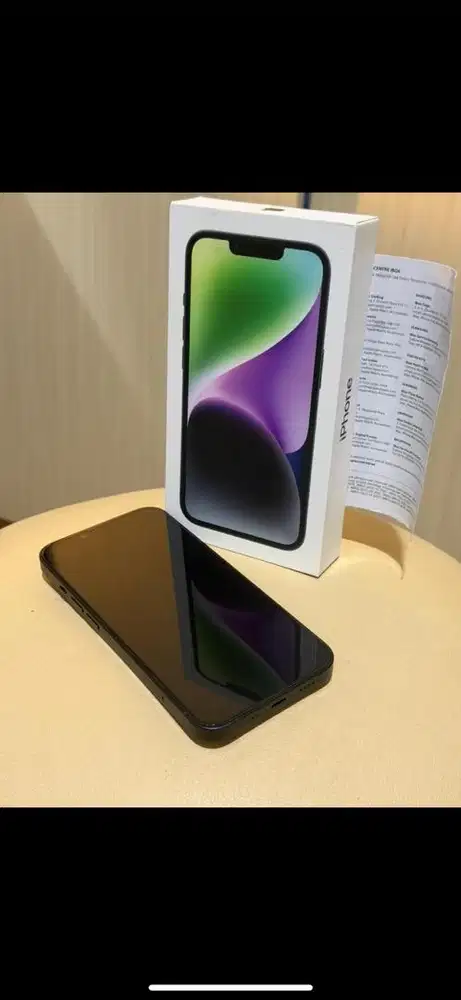 WTS Iphone 14 ex ibox Black 128gb