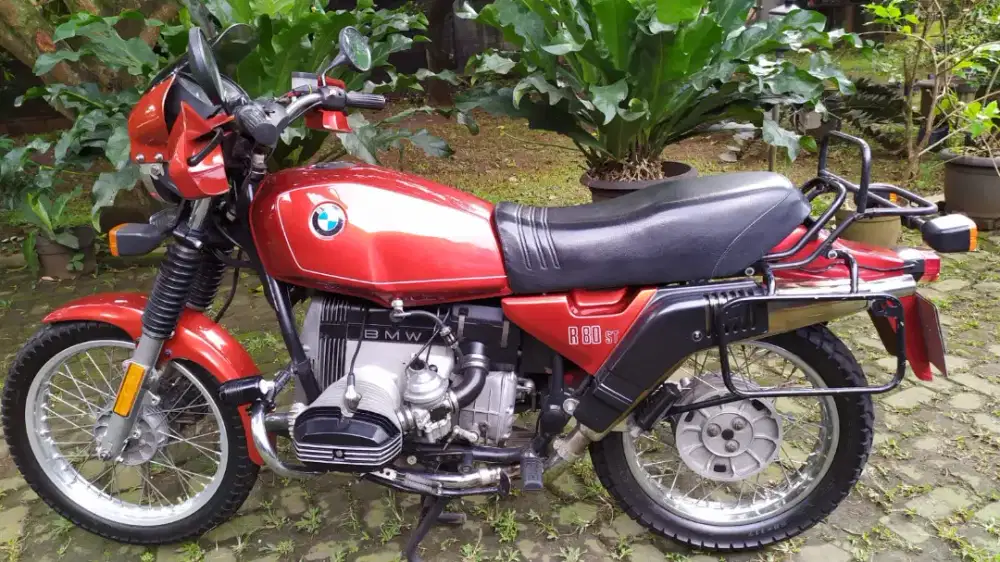 BMW r80st original