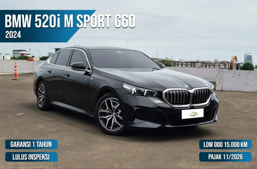 Hot Deals Nego Special (BMW 520i M Sport G60 2024)