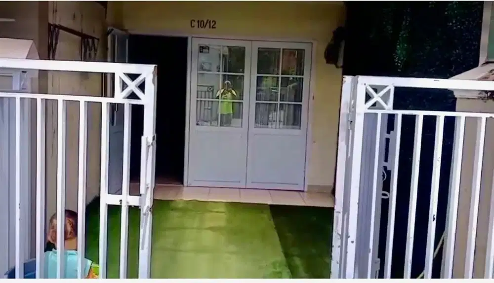 Rumah di sewakan lingkungan madani