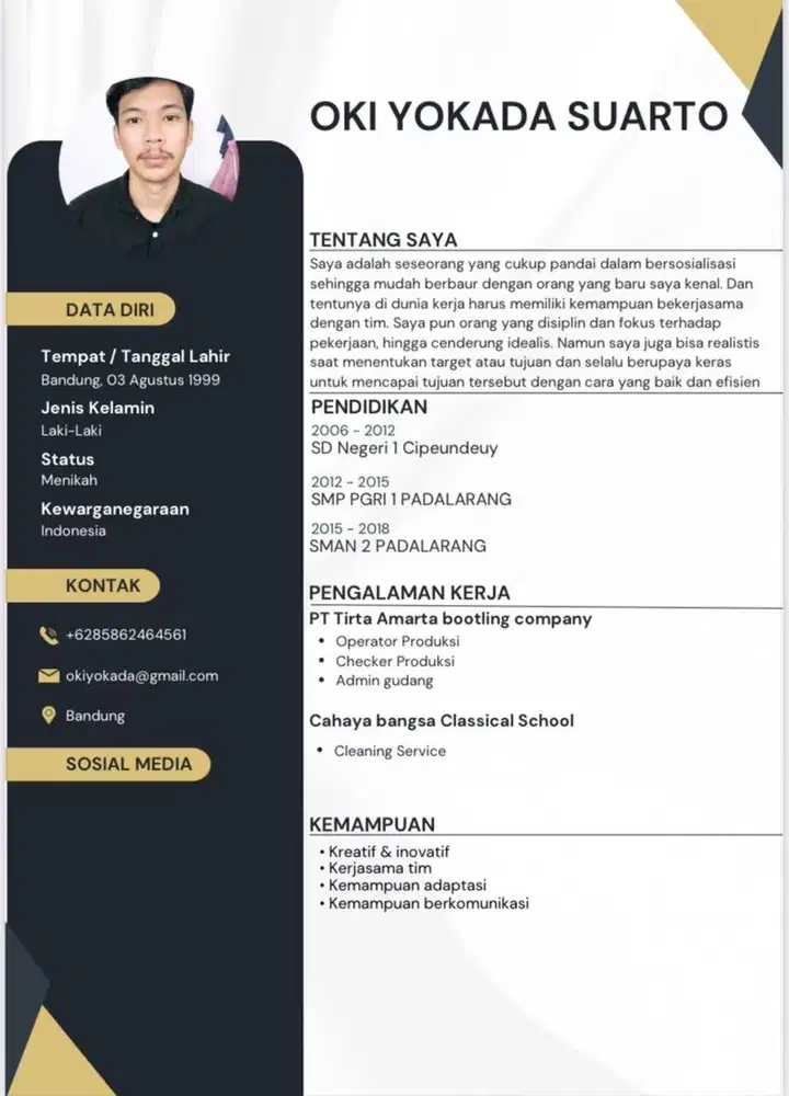 Mencari pekerjaan Cleaning service