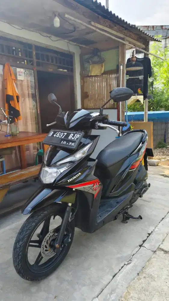 DIJUAL HONDA BEAT 2016 NEGO SAMPAI JADI