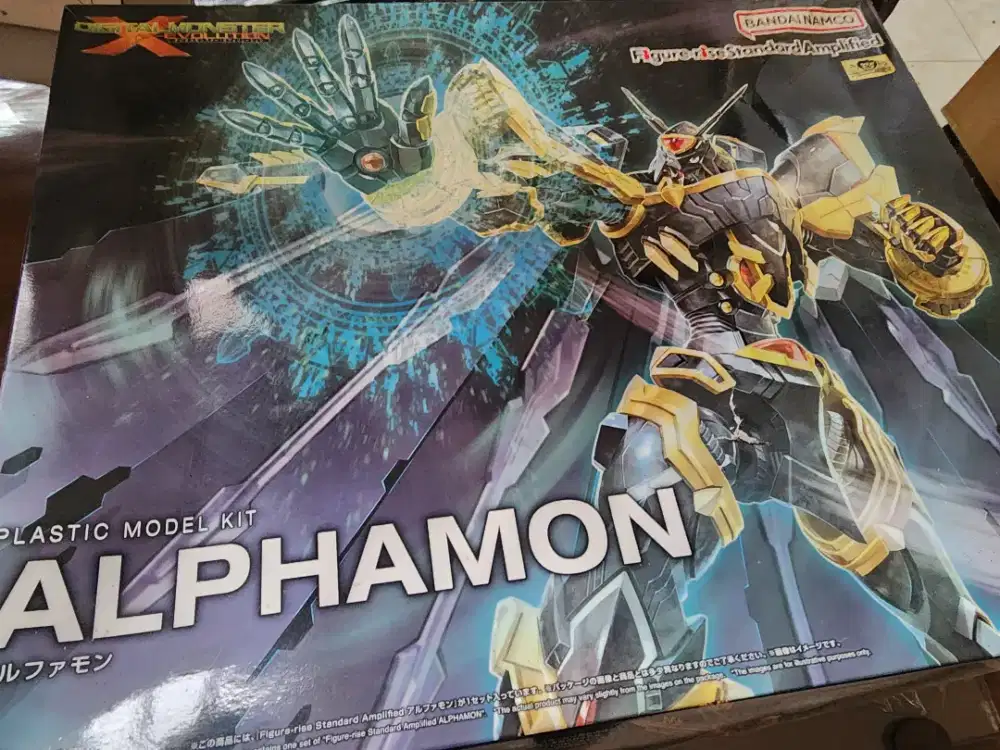 Alphamon FRS Amplified