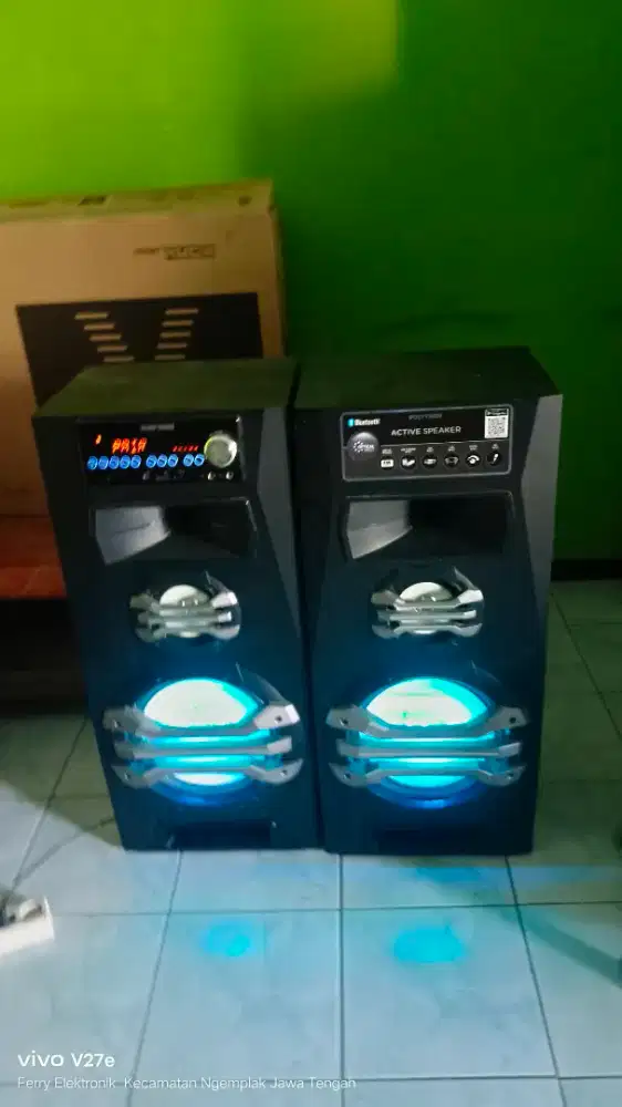 Spker aktif Polytron PAS 12AF15