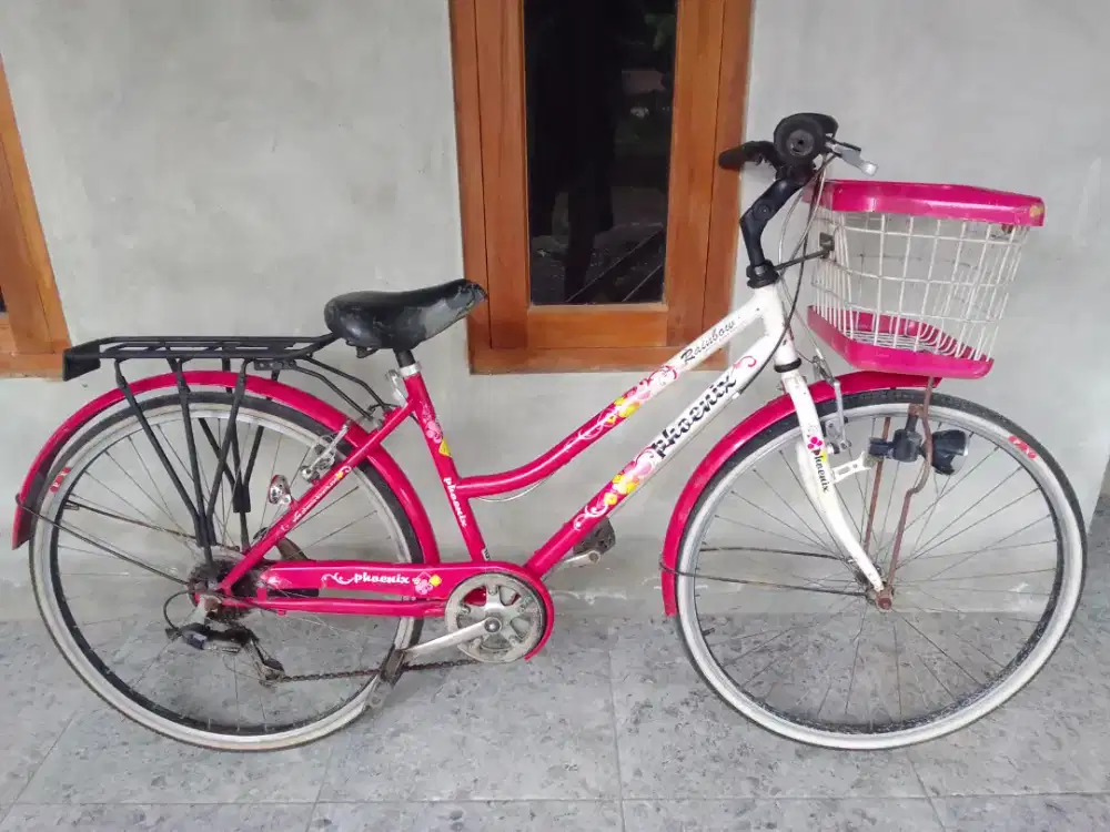 Sepeda keranjang Phoenix 26