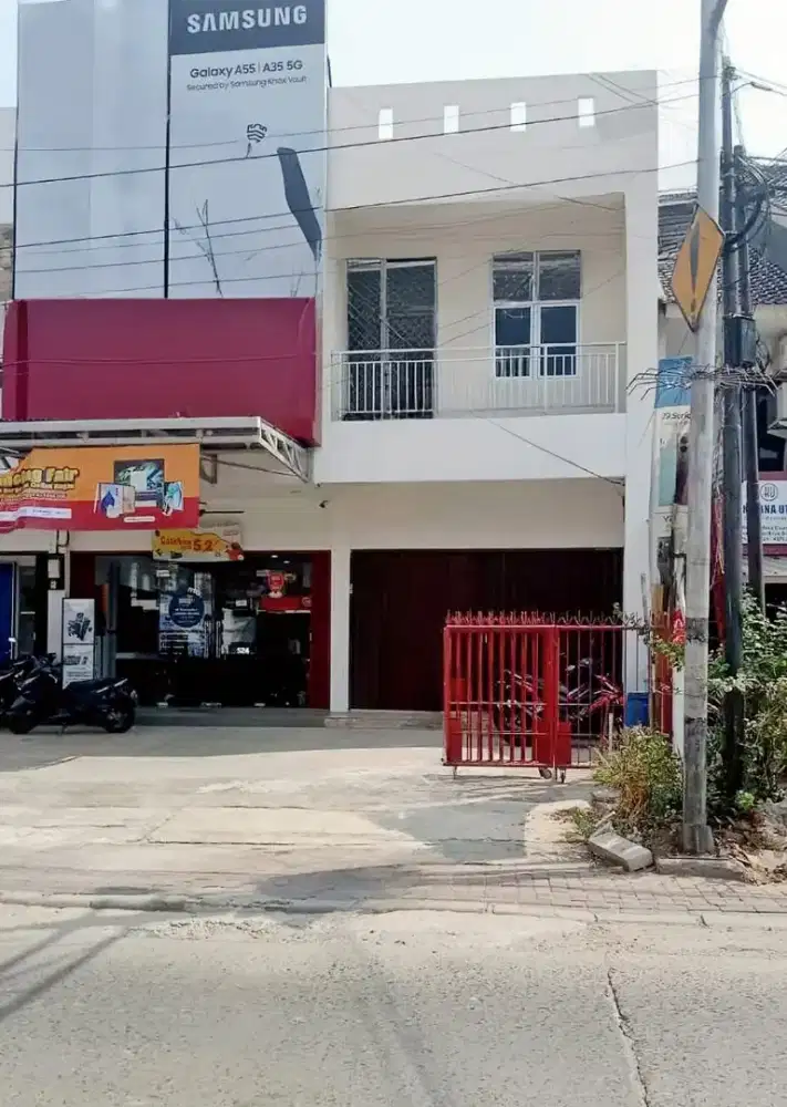 Ruko Siap Pakai di Pondok Kopi, Duren Sawit, Jakarta Timur