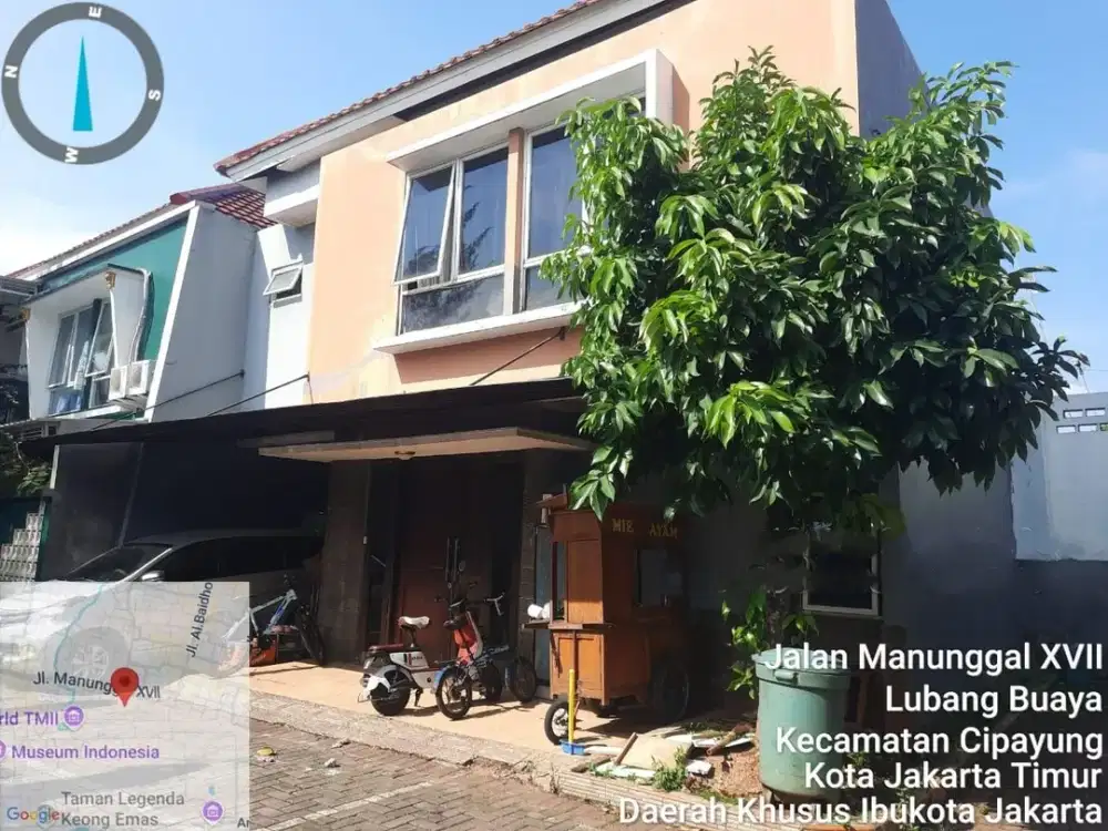 Rumah Cluster Paling Murah Termurah Di Jakarta Cluster Tamani Residence Lubang Buaya Cipayung Jakarta Timur