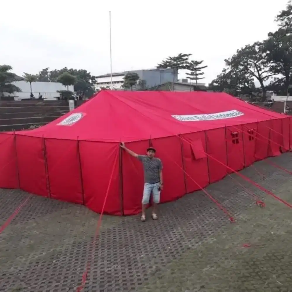 Tenda Peleton 6x14 m