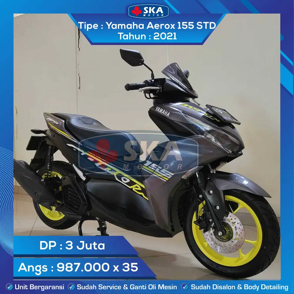 Yamaha Aerox 155 STD Tahun 2021