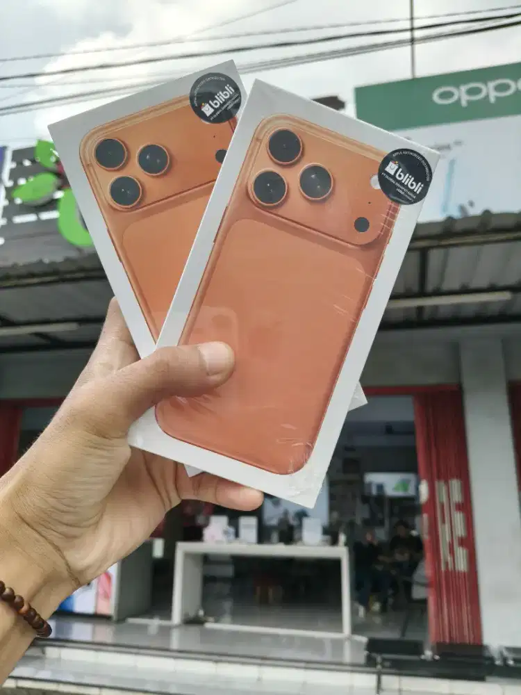 Ip 17 Ready stok garansi resmi