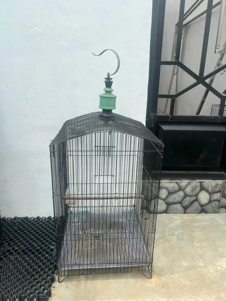 Sangkar burung besi