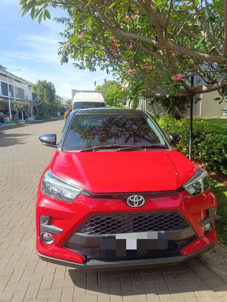 JUAL TOYOTA RAIZE 2021