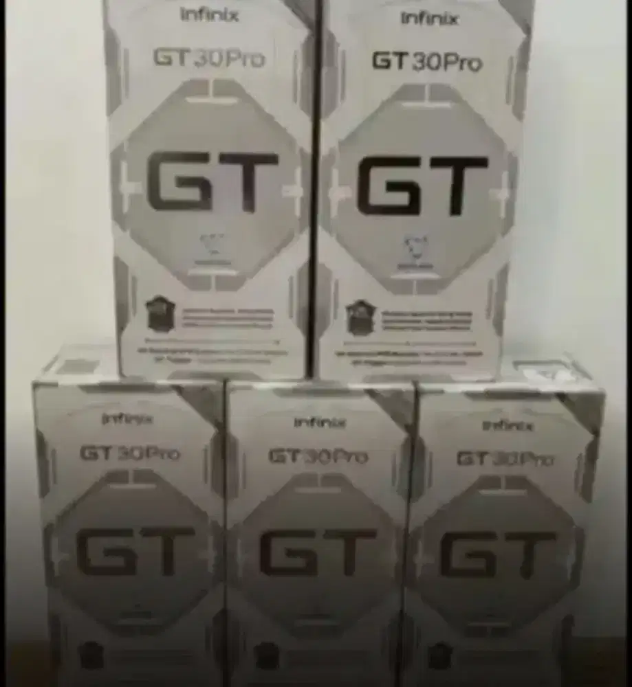 Infinix GT 30 Pro 8/256 - 12/512 BNIB Garansi Resmi Indonesia
