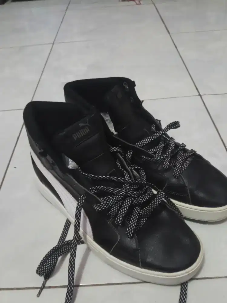 Puma serve pro mid pure-tex