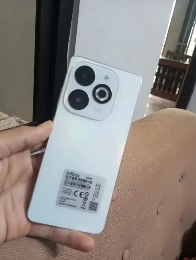 Infinix smart 8 pro 8+8/128 orian segel