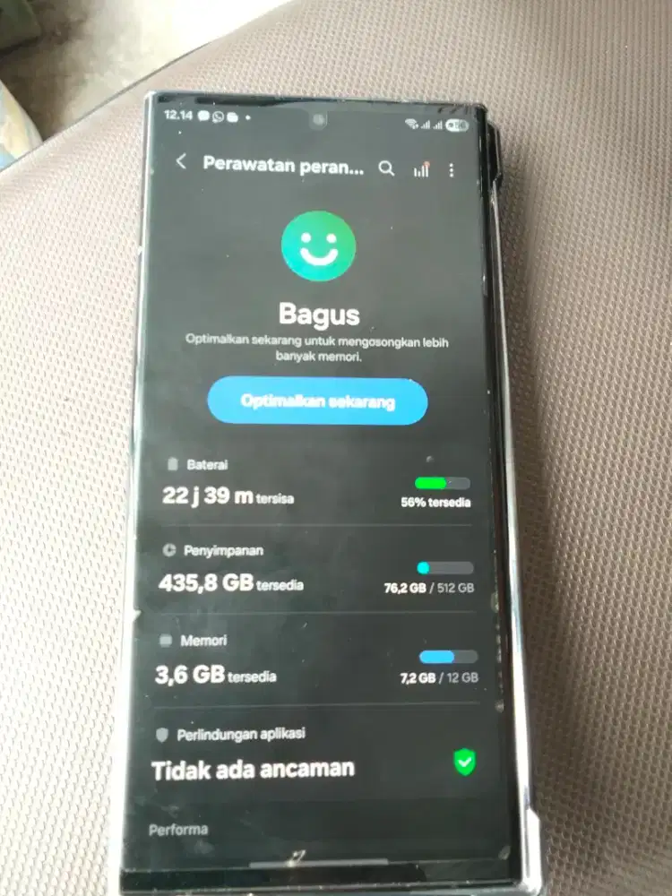 SAMSUNG S23 ULTRA ORIGINAL SEIN