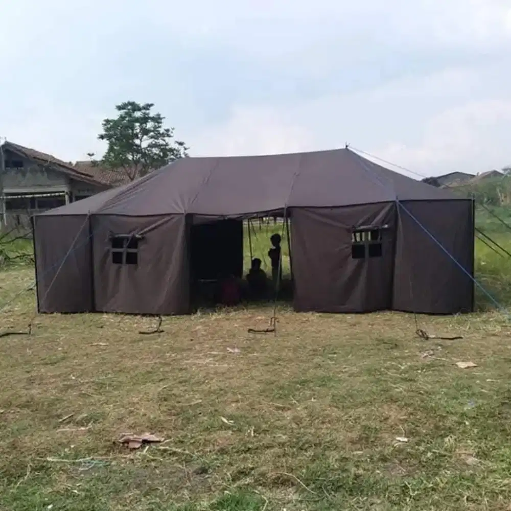 Tenda Komando 4x6 m