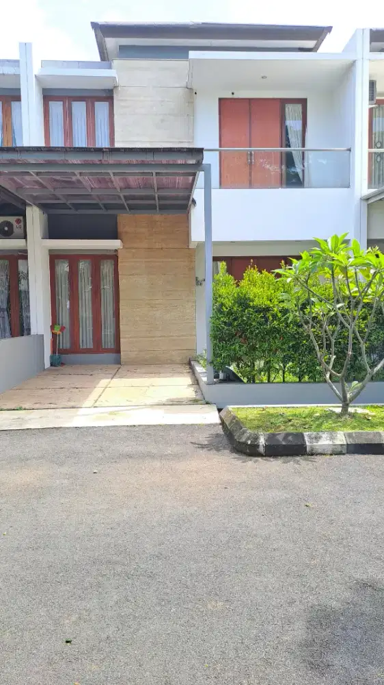 Rumah minimalis siap huni di cherry field bojong soang buah batu