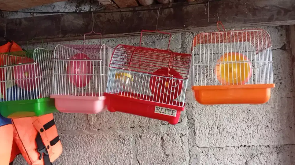 dijual kandang hamster 1/50K
