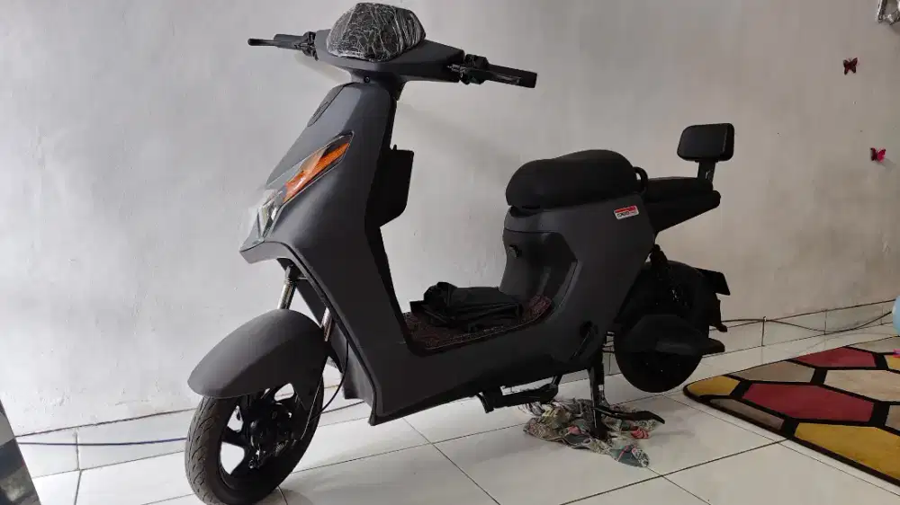 FOR SALE SEPEDA LISTRIK UWINFLY D65 SECOND LIKE NEW