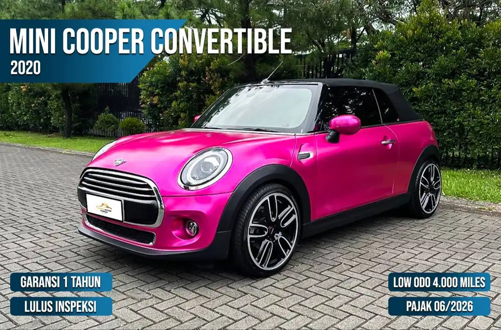 Good Deals Nego Special (Mini Cooper Convertible 2020)