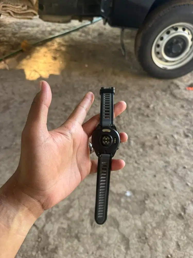 Dijual jam Garmin 165 punya pribadi