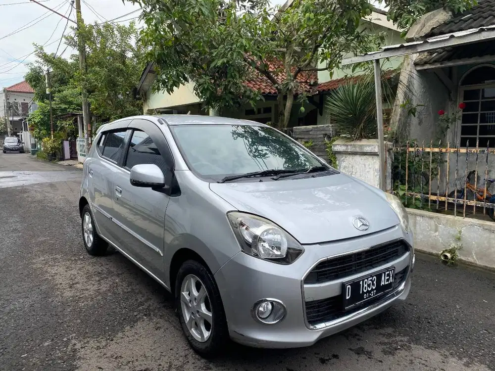 Daihatsu Ayla X 1.0 Manual Tahun 2016