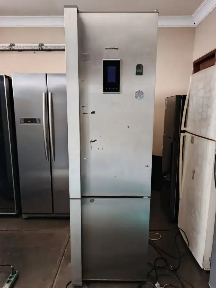 Kulkas Mewah Die Dietrich 2 Pintu Silver Edition