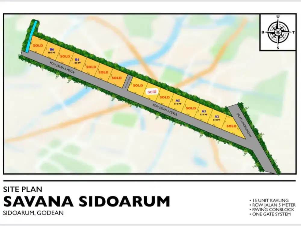 Tanah Murah Sidoarum Godean, Siap Bangun & Investasi Menjanjikan
