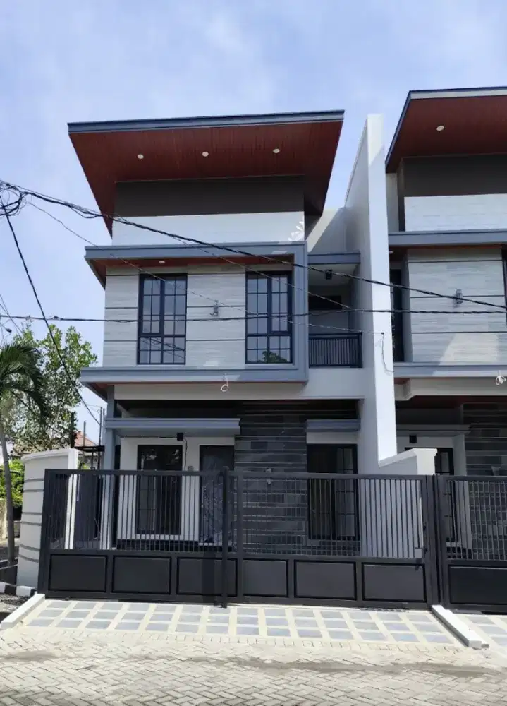 Manyar Jaya‼️Jual Rumah Baru bisa KPR dekat ITS,Galaxy mall