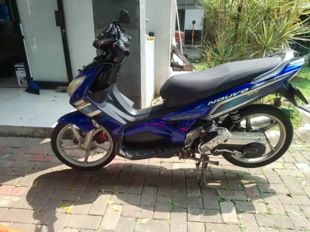Dijual : Yamaha Nouvo tahun 2005, surat lengkap KM 9887.
