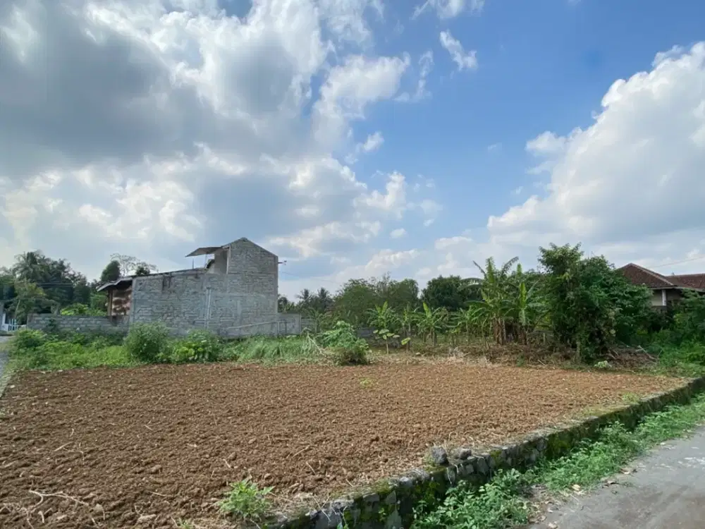 Promo Tanah Jogja Harga 2 Jutaan di Jangkang Sleman