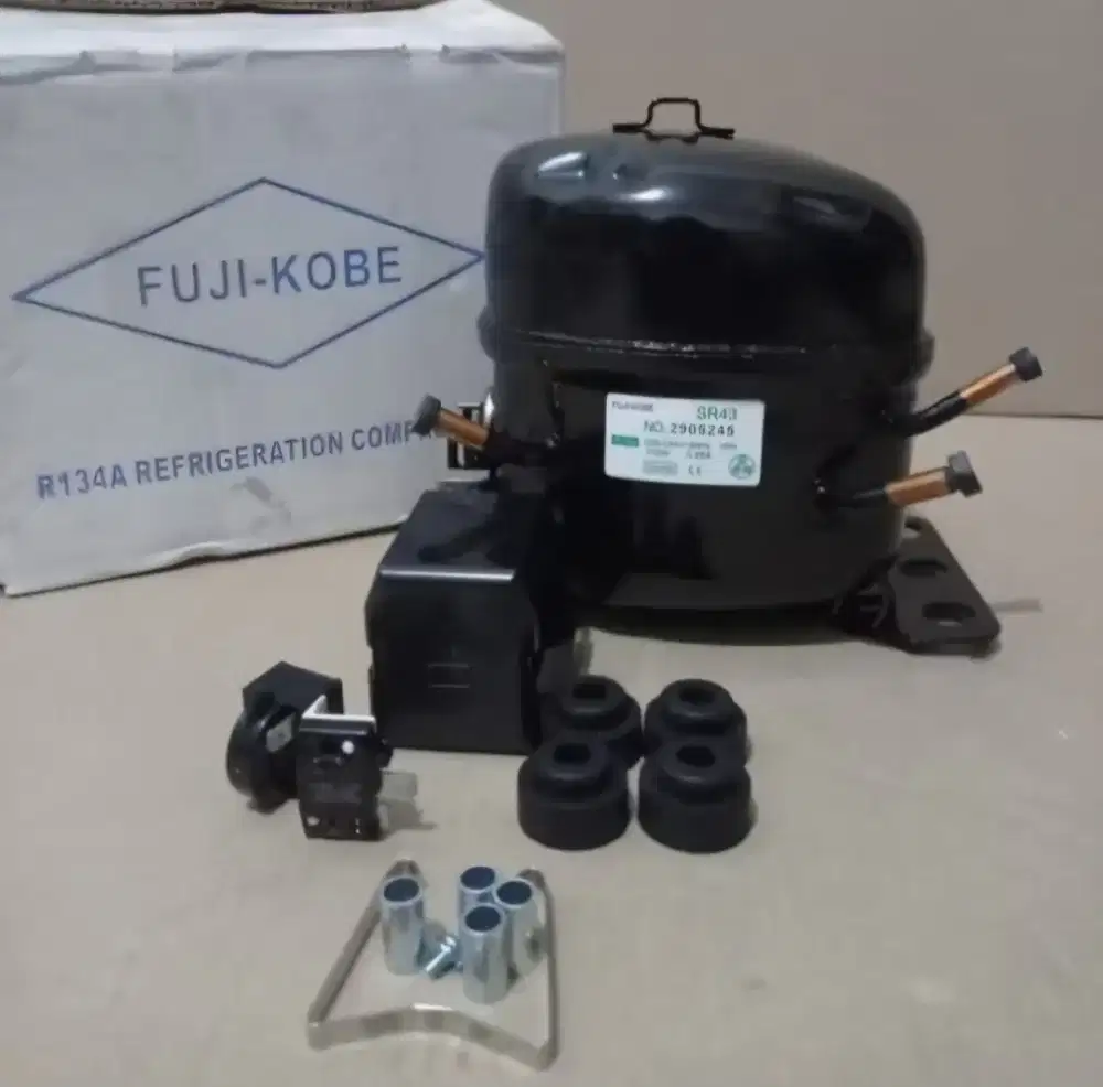 KOMPRESOR KULKAS 1/8 MERK FUJI KOBE