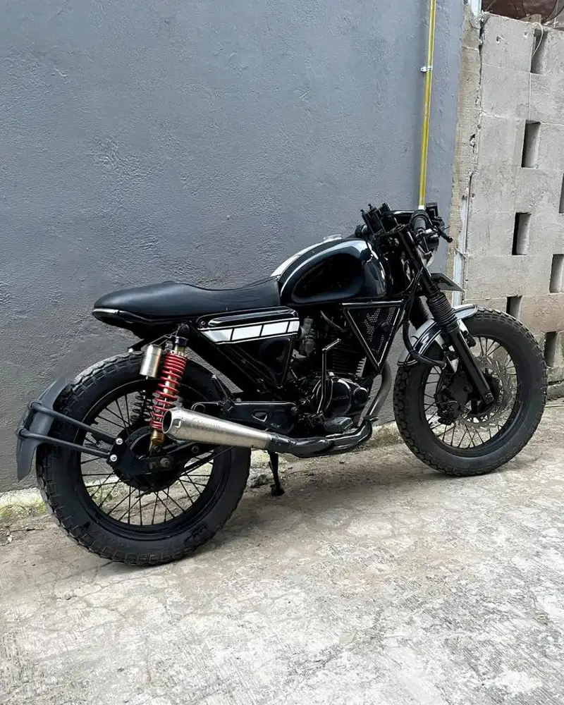 Dijual bratcafe basic honda mega pro primus