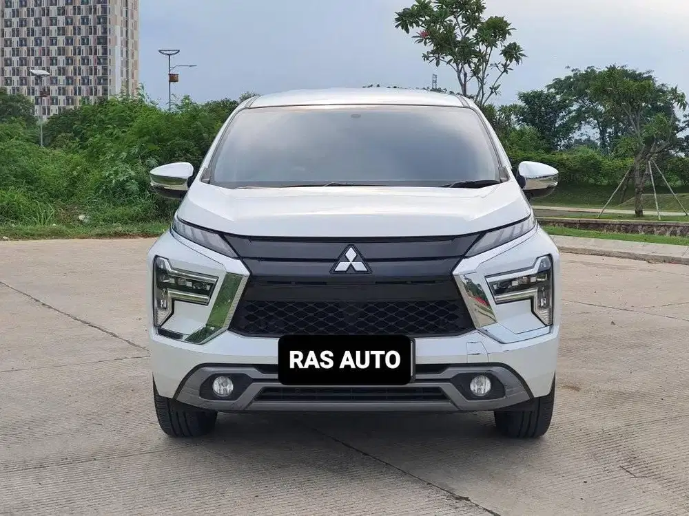 [ TDP 25 jt ]  Mitsubishi New Xpander 1.5 Ultimate AT 2023 Putih