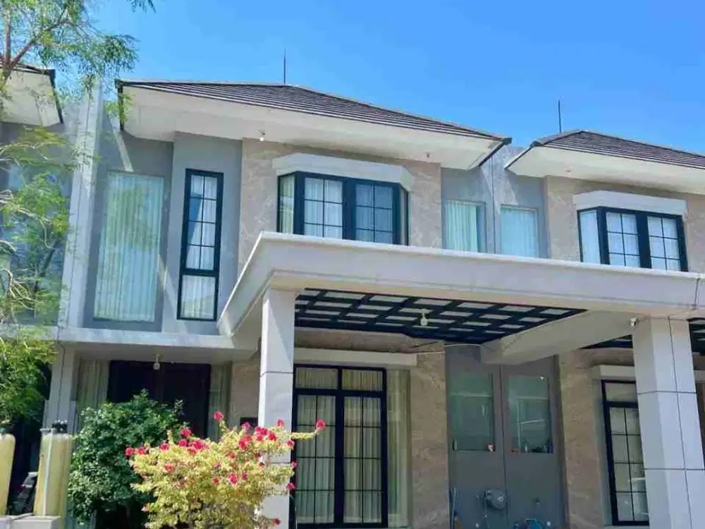 Jual  Rumah furnished Aruba Villa di Grand Island Pakuwon City