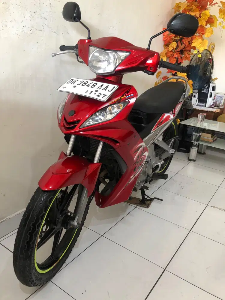 Yamaha Jupiter MX Th.2007 Merah!!