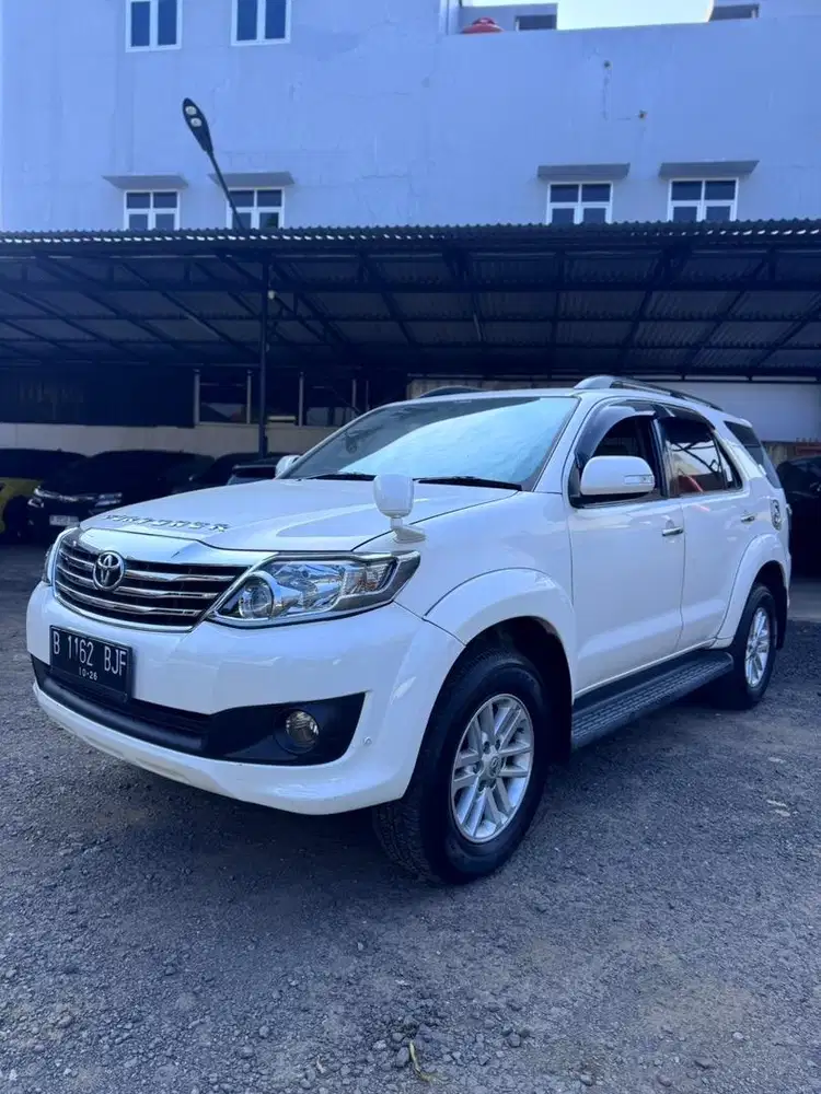 Fortuner G Diesel Matic 2011