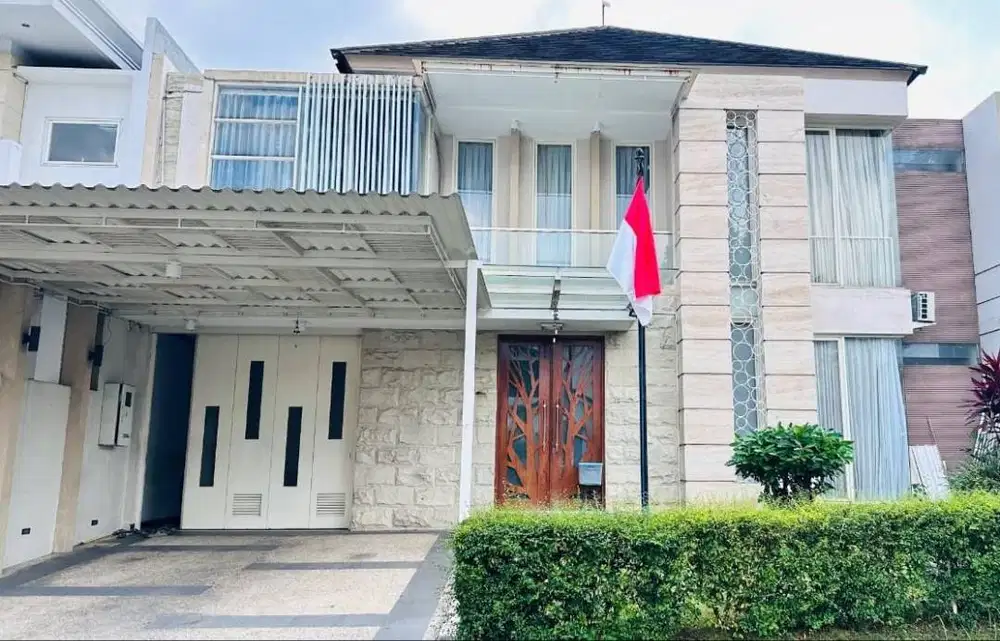 Dijual Rumah Model Minimalis  Citraland Crystal Golf Surabaya Barat