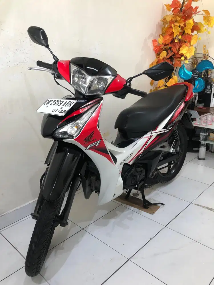 Honda Supra X 125 Fi Pmk.2014!!
