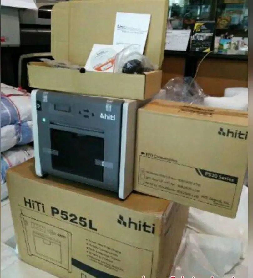 HiTi P525L Printer Photo – Printer Foto Profesional 2R-6R