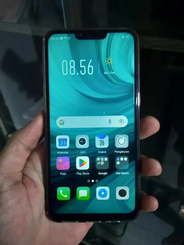 Oppo A3s 6/128GB (Aslinya 4/64Gb)