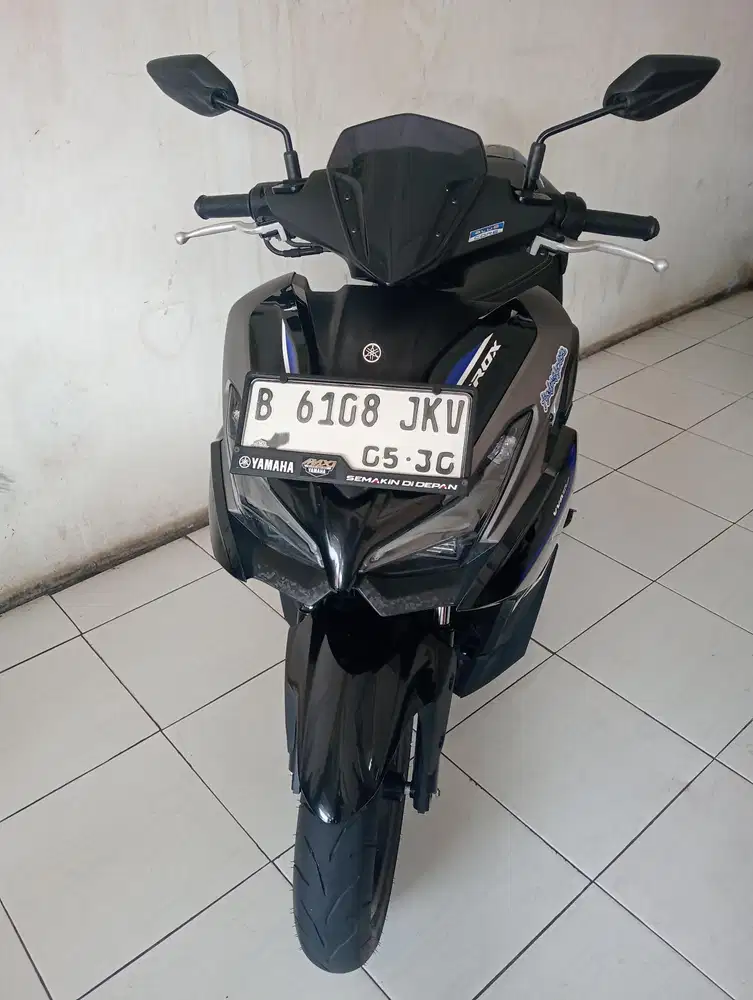 Di jual Yamaha aerox Alfa 2025 pajak panjang