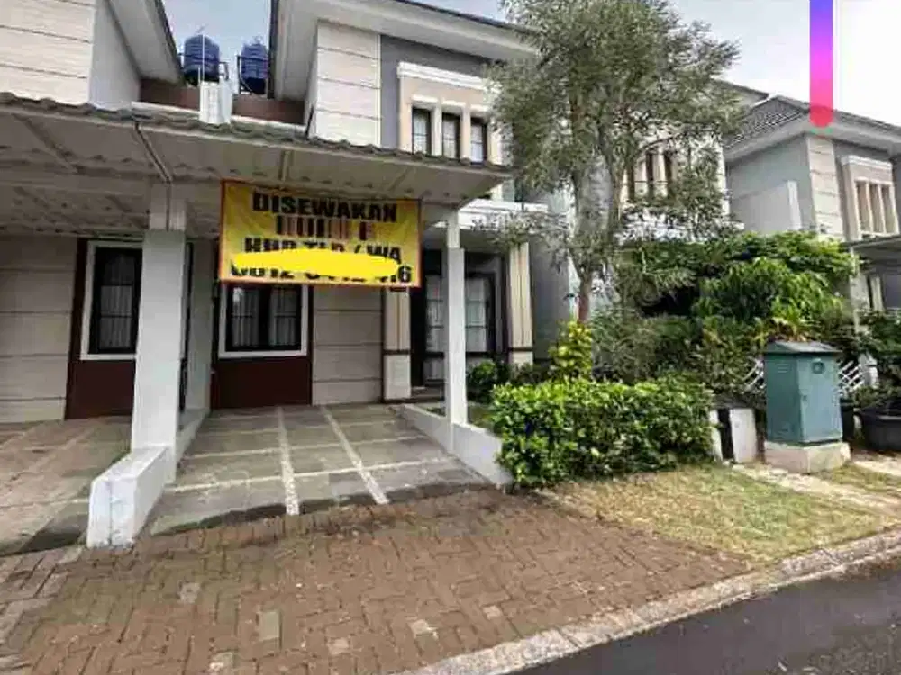 disewakan full furnish kemang permata bogor timur