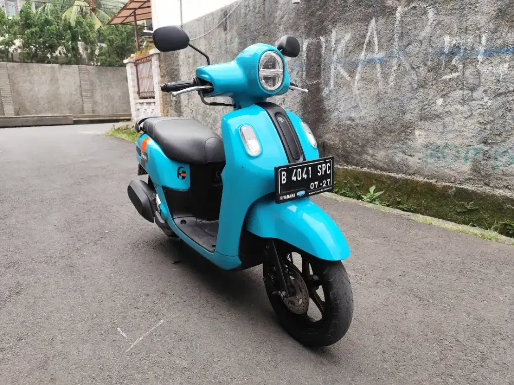 Yamaha Fazzio Neo PAJAK ON !!