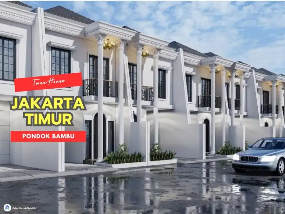 Dijual Rumah Jakarta Timur Duren Sawit, dekat TOL, KRL dan Mal Basura