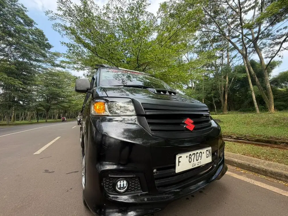 Suzuki APV mega Carry pickup 2014