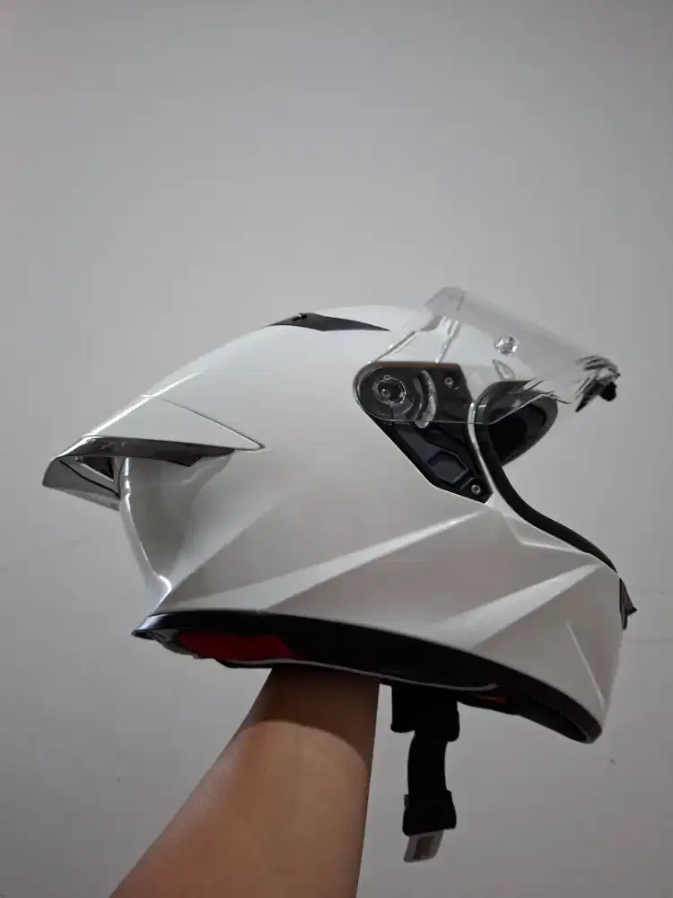 HELM KYT TT REVO SIZE XL WHITE